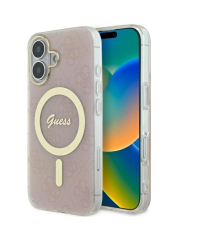 Guess IML 4G MagSafe Защитный Чехол для Apple iPhone 16