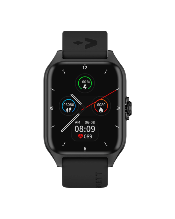 Garett Smartwatch GRC Activity 2 AMOLED / 100 sports modes / SOS function / Bluetooth Умные часы