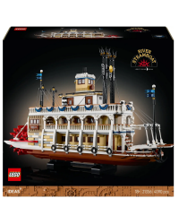 LEGO IDEAS 21356 River Steamboat Конструктор