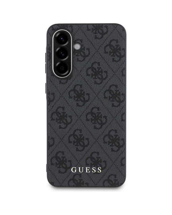 Guess 4G Metal Gold Logo Чехол для Samsung Galaxy A36