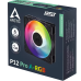 Arctic P12 Pro PWM PST A-RGB Вентилятор высокой производительности 4-pin / 120 мм