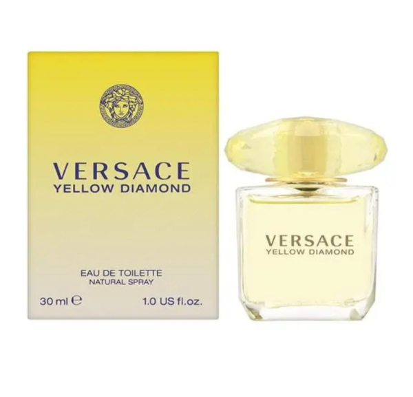 Обложка книги «Versace Yellow Diamond Парфюм EDT 30ml»