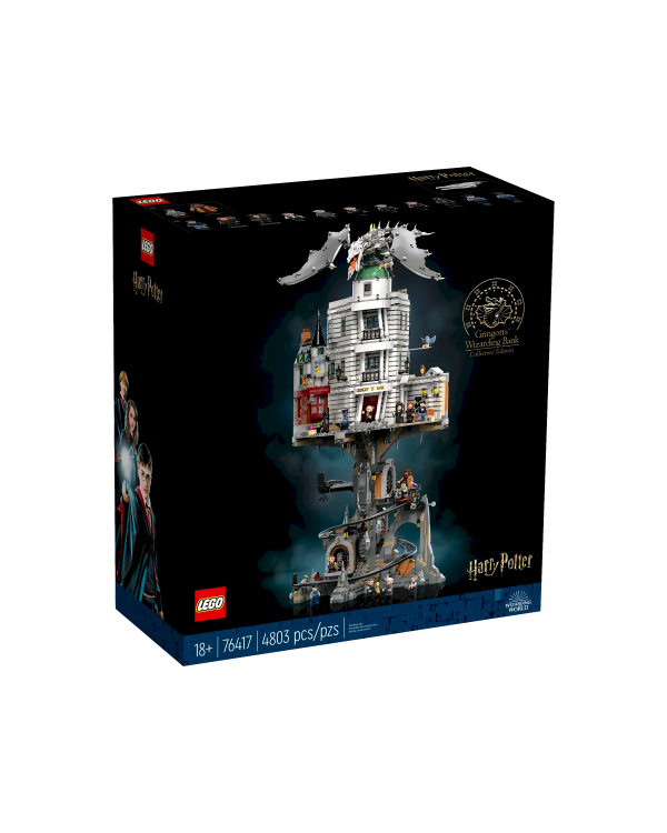 Дополнительное изображение книги «LEGO 76417 Gringotts Wizarding Bank Конструктор»
