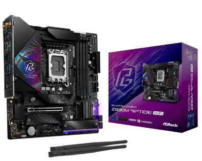 ASRock Phantom Gaming Z890M Материнская Плата