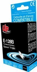 UPrint Epson T1281 Струйный Картридж Melns 10ml