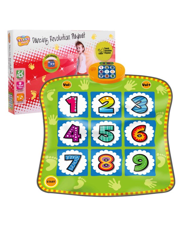 RoGer Arcade Game Mat Twister Digits Игровой коврик