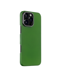 Tactical MagForce Aramid Cover Защитный чехол для Apple iPhone 16 Pro Max / зелёный Toad
