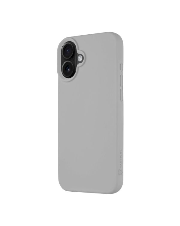 Tactical Velvet Smoothie Cover Защитный чехол для Apple iPhone 16 Plus / дымчатый