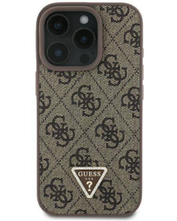 Guess GUHCP16LP4TDPW Чехол для Apple iPhone 16 Pro