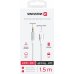 Swissten Audio Adapter Textile Aудио адаптер Lightning - 3.5mm Kабель 1.5m