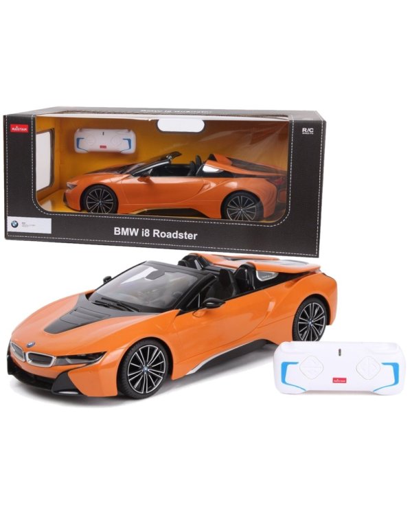 Дополнительное изображение книги «Rastar Автомобиль BMW i8 Roadster с радиоуправлением 1:14»