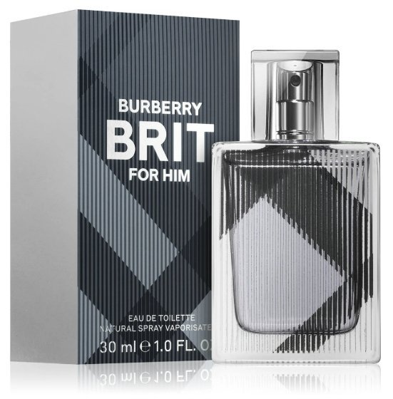 Burberry Brit Men Парфюм EDT 30 ml