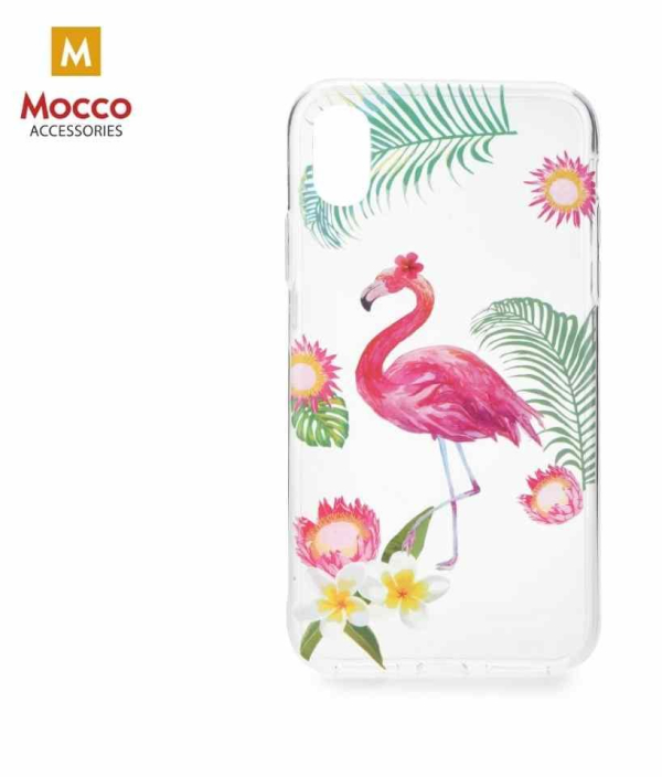 Mocco Summer Flamingo Силиконовый чехол для Samsung G965 Galaxy S9 Plus