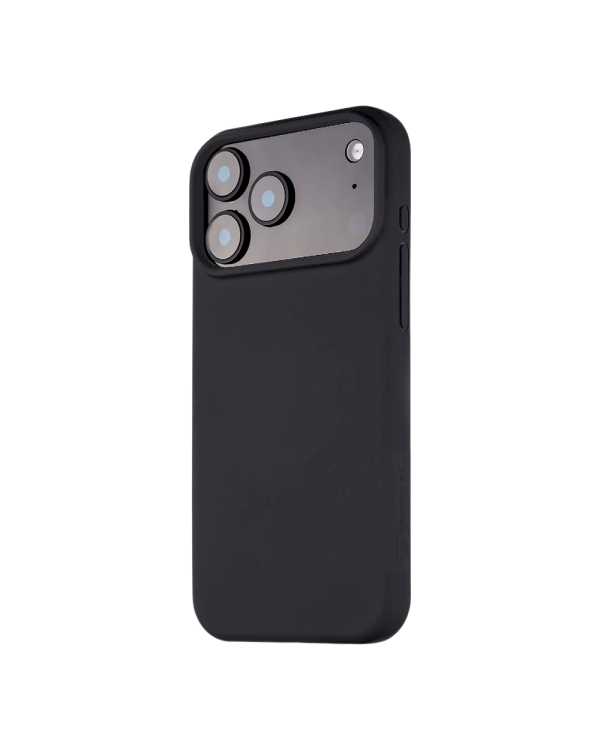 Tactical MagForce Velvet Smoothie Cover Защитный чехол для Apple iPhone 17 Pro Max / асфальт
