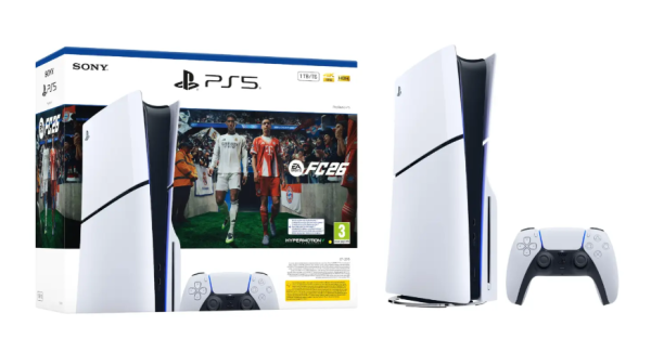 Sony PlayStation 5 Standard FC26 Bundle Игровая приставка 1TB