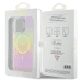 Guess IML MagSafe Iridescent Case Защитный Чехол для Apple iPhone 15 Pro