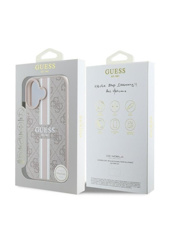 Guess GUHMP16SP4RPSP Чехол для Apple iPhone 16