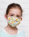 Mocco Pineapple Детская хлопковая маска для лица 15x25 cm многократного использования