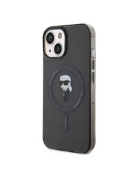 Karl Lagerfeld IML Ikonik MagSafe Case Защитный чехол для iPhone 15 / чёрный