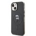 Karl Lagerfeld IML Ikonik MagSafe Case Защитный чехол для iPhone 15 / чёрный