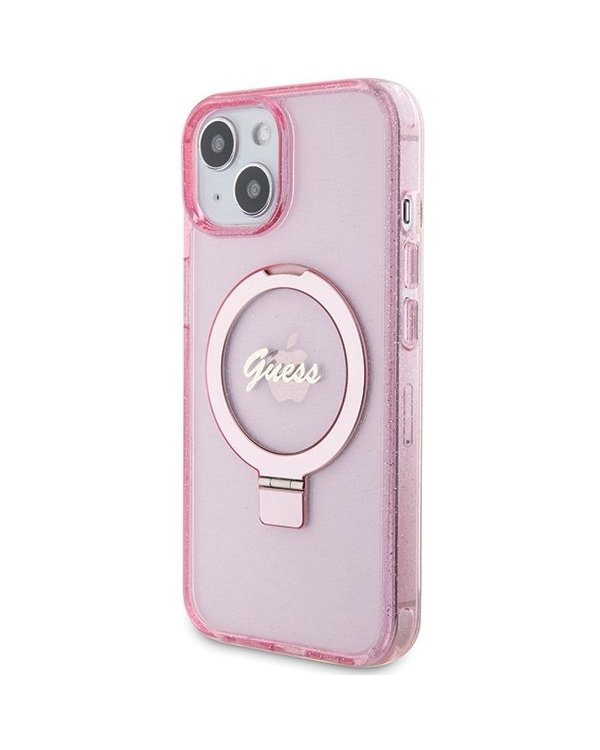 Guess GUHMP15MHRSGSP Чехол для Apple iPhone 15 Plus / 14 Plus