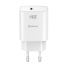 Дополнительное изображение книги «Swissten Edge Сетевое зарядное устройство USB-C GaN 20W White»