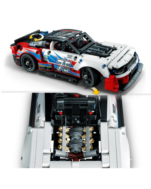 Дополнительное изображение книги «LEGO 42153 Technic NASCAR Next Gen Chevrolet Camaro ZL1 Конструктор»