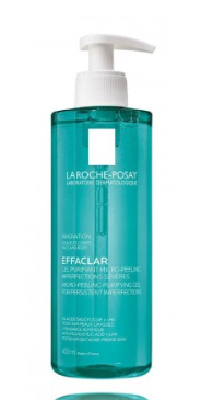 La Roche-Posay Effaclar Пилинговый Гель 400 ml