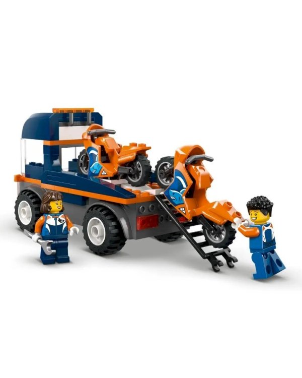 LEGO CITY 60491 Motorcycle Transporter Конструктор