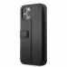 BMW BMFLBKP12MMCARBK M Collection Carbon Book Case Чехол для телефона Apple iPhone 12 / 12 Pro