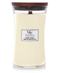 Woodwick Island Coconut Свеча 610 g