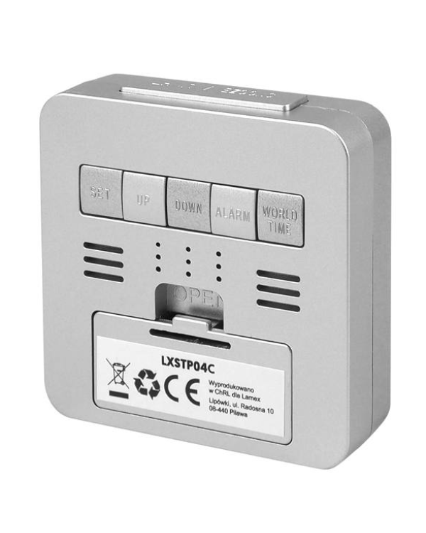 LTC LXSTP04C Будильник с Радио и Термометром