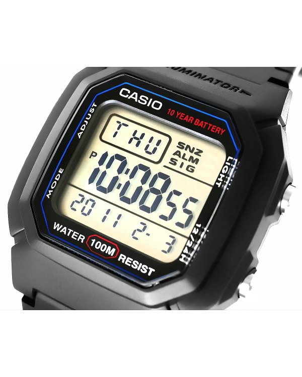 CASIO W-800H-1AVES Мужские часы