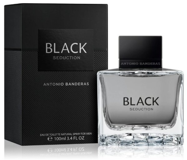 Antonio Banderas Seduction in Black Парфюм EDT 100 ml
