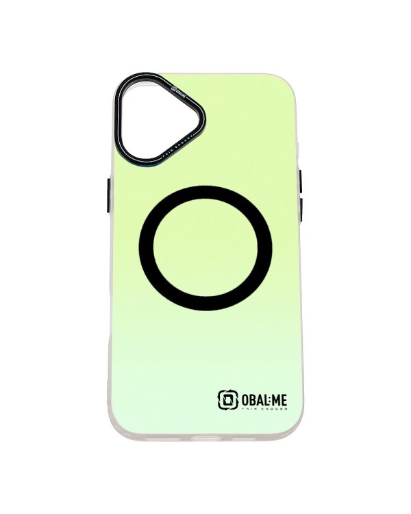 OBAL:ME HoloMag Cover Защитный чехол для Apple iPhone 16 Plus / чёрный