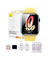 Baseus Защитная Пленка для Apple Watch 7 / 8 / 41mm