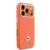 Karl Lagerfeld PU Karl and Choupette Heads Pins MagSafe Case Чехол для Apple iPhone 17 Pro