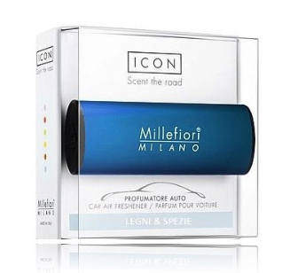 Millefiori Milano Icon Автомобильный аромат Legni & Spezie Classic
