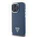Guess PU Grained Triangle Logo Case Чехол для Apple iPhone 16 Pro