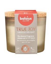 Bolsius True Joy Ароматическая Свеча 66x83mm Vanilla Delight