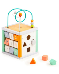 EcoToys 5в1 Сортировщик и лабиринты