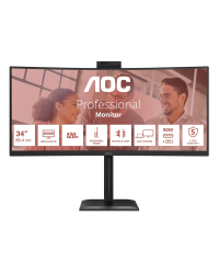AOC CU34E4CW UltraWide Quad HD Монитор 34"