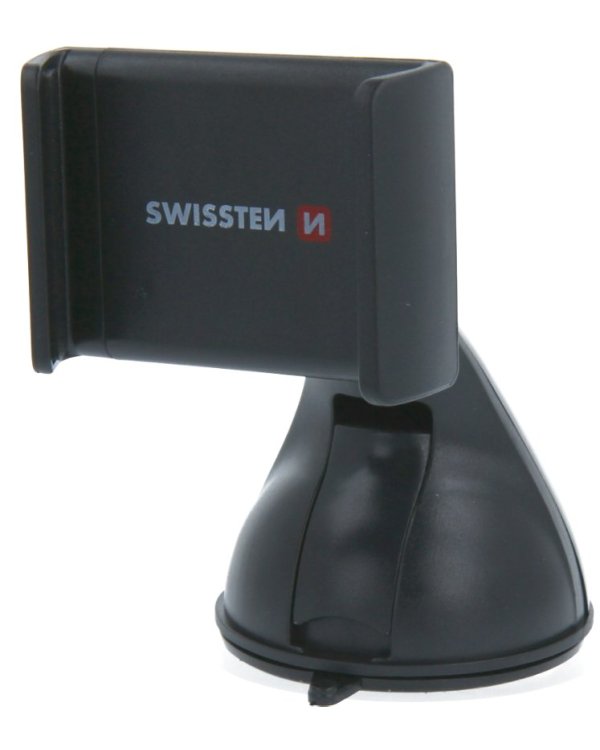 Swissten S-GRIP B2 Универсальный держатель с 360 ротацией на стекло Для устройств 3.5'- 6.0'