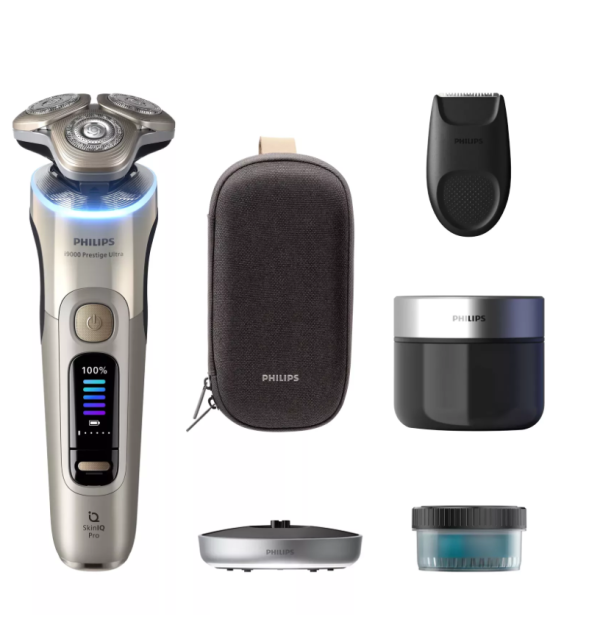 Обложка книги «Philips i9000 Prestige Ultra XP9403 SkinIQ Pro Электрический бритва»