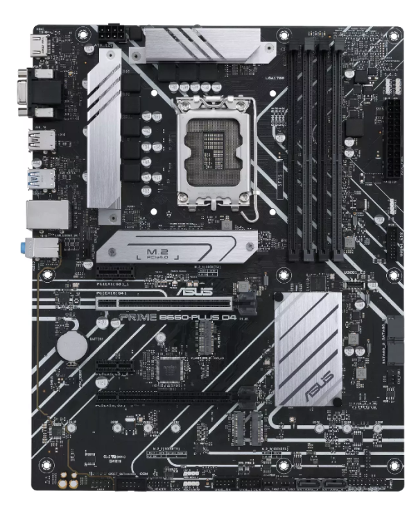 Asus Prime B660-Plus D4 Материнская Плата