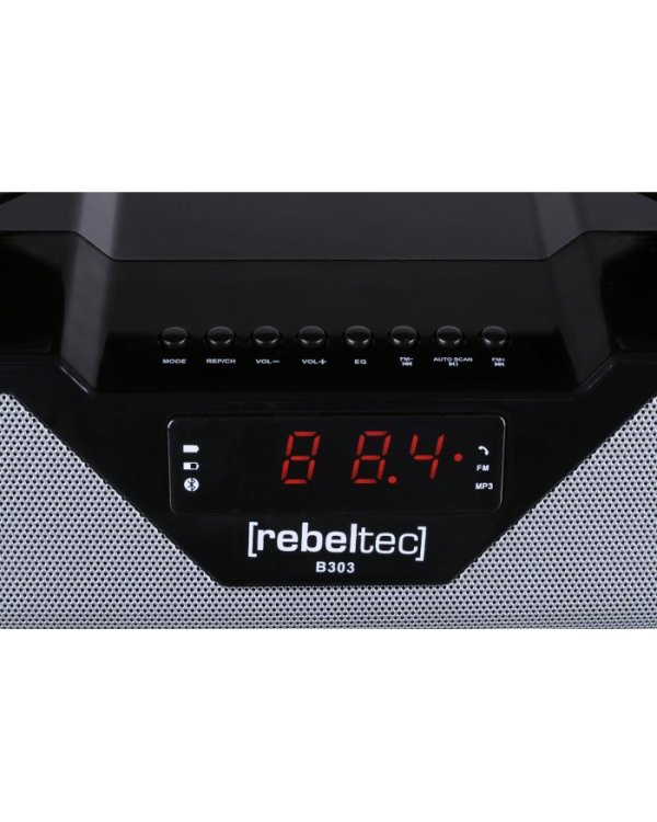 Rebeltec SoundBox 400 Bluetooth Колонка с Micro SD / Radio / Aux / 3600 mAh / 20W