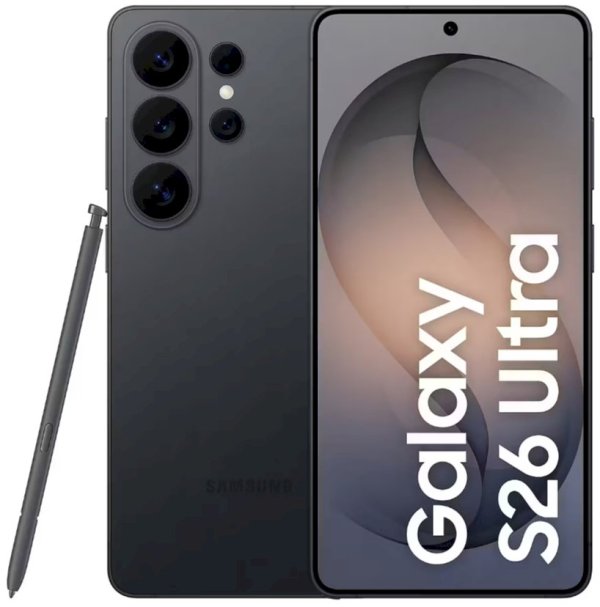 Обложка книги «Samsung Galaxy S26 Ultra Смартфон 12GB / 512GB Black»
