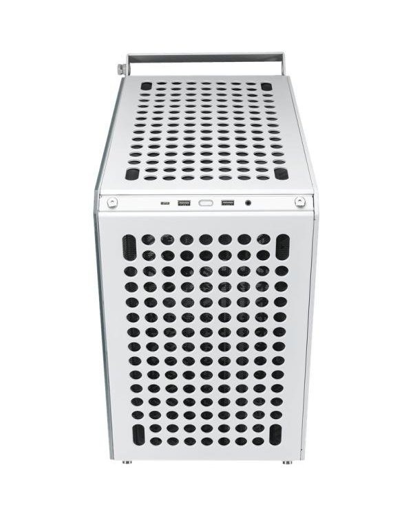 Cooler Master Q500-WGNN-S00 Qube 500 Flatpack Компьютерный корпус Белый