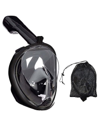 RoGer Маска для подводного плавания L / XL Черная