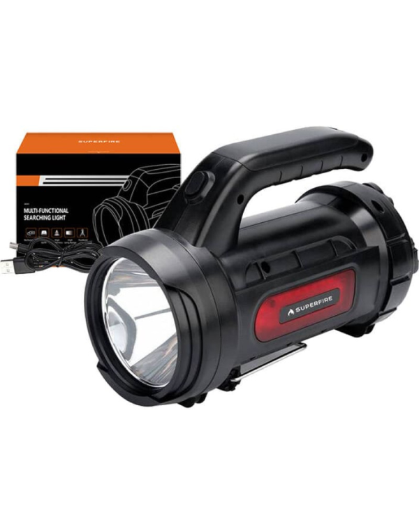 Superfire M9-X Фонарик 9W 3000mAh